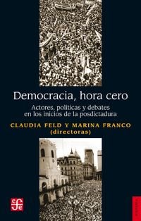 Produktbild: Democracia, hora cero