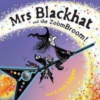 Produktbild: Inkpen, M: Mrs Blackhat and the ZoomBroom
