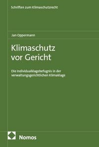 Produktbild: Klimaschutz vor Gericht