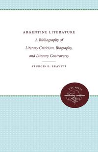 Produktbild: Argentine Literature