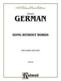 Produktbild: German, E: Song Without Words
