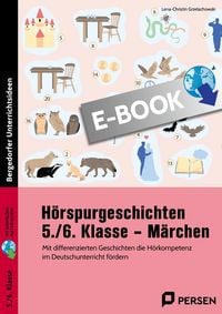 Produktbild: H&ouml;rspurgeschichten 5./6. Klasse - M&auml;rchen