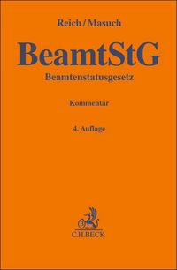 Produktbild: Beamtenstatusgesetz. BeamtStG
