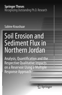Produktbild: Soil Erosion and Sediment Flux in Northern Jordan