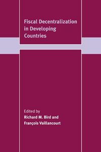 Produktbild: Fiscal Decentralization in Developing Countries