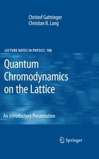 Produktbild: Quantum Chromodynamics on the Lattice
