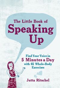 Bild vom Artikel The Little Book of Speaking up vom Autor Jutta Ritschel