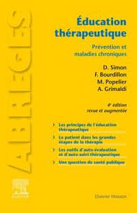 Produktbild: Education th&eacute;rapeutique : pr&eacute;vention et maladies chroniques
