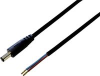 Produktbild: TRU COMPONENTS TC-2511297 Niedervolt-Anschlusskabel Niedervolt-Stecker - offene Kabelenden 5.50 mm 2.10 mm 5.00 m 1 St.