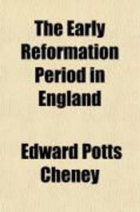 Produktbild: The Early Reformation Period in England