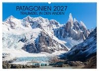 Produktbild: Patagonien 2027 - Traumziel in den Anden (Wandkalender 2027 DIN A2 quer), CALVENDO Monatskalender