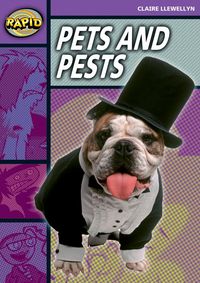 Produktbild: Rapid Reading: Pets and Pests (Stage 1, Level 1b)