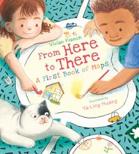 Produktbild: From Here to There: A First Book of Maps