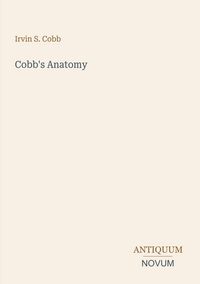 Produktbild: Cobb's Anatomy