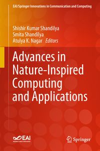 Produktbild: Advances in Nature-Inspired Computing and Applications
