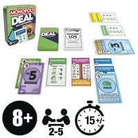 Produktbild: MONOPOLY Kartenspiel Deal Metalldose