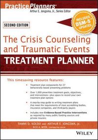 Produktbild: The Crisis Counseling and Traumatic Events Treatment Planner, with DSM-5 Updates, 2nd Edition