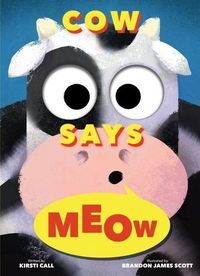 Produktbild: Cow Says Meow: A Peep-And-See Book