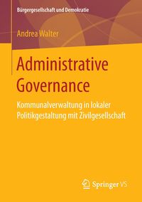 Bild vom Artikel Administrative Governance vom Autor Andrea Walter