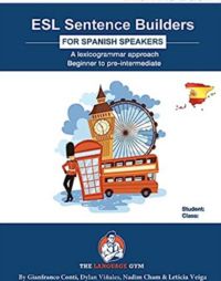 Produktbild: ESL Sentence Builders - Spanish