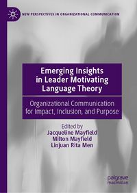 Produktbild: Emerging Insights in Leader Motivating Language Theory