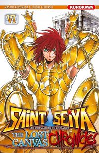Produktbild: Saint Seiya: the Lost Canvas Chronicles. Tome 6