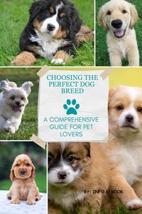Produktbild: Choosing the Perfect Dog Breed: A Comprehensive Guide for Pet Lovers (All about Pets, #1)