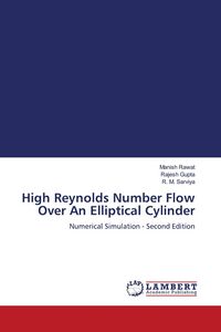 Produktbild: High Reynolds Number Flow Over An Elliptical Cylinder