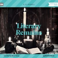Produktbild: Literary Remains