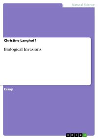 Produktbild: Biological Invasions