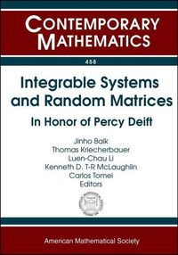 Produktbild: Integrable Systems and Random Matrices