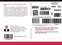 Produktbild: Identificaci&oacute;n de veh&iacute;culos empleando RFID-EPC