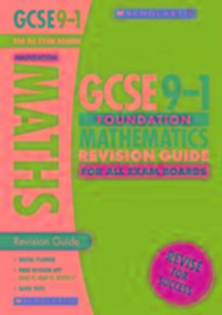 Produktbild: Murphy, C: Maths Foundation Revision Guide for All Boards