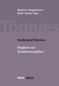 Produktbild: Gesamtregister und Werkverzeichnis zur Studienausgabe I