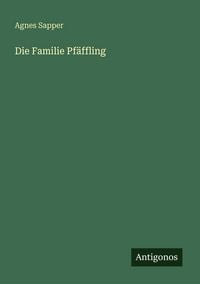 Produktbild: Die Familie Pf&auml;ffling