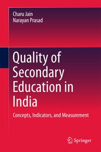 Produktbild: Quality of Secondary Education in India