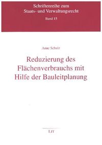 Produktbild: Schulz, A: Reduzierung des Fl&auml;chenverbrauchs