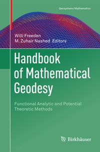 Produktbild: Handbook of Mathematical Geodesy
