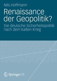 Produktbild: Renaissance der Geopolitik?