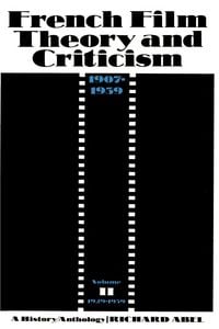 Produktbild: French Film Theory and Criticism, Volume 2