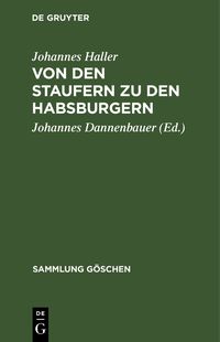 Produktbild: Von den Staufern zu den Habsburgern