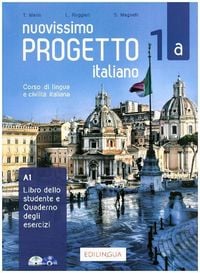 Bild vom Artikel Nuovissimo Progetto Italiano 1 A (italiano). Lehr- und Arbeitsbuch mit DVD und Audio-CD vom Autor 