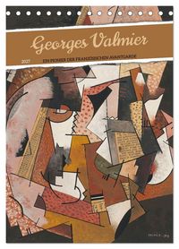 Produktbild: Georges Valmier (Tischkalender 2027 DIN A5 hoch), CALVENDO Monatskalender