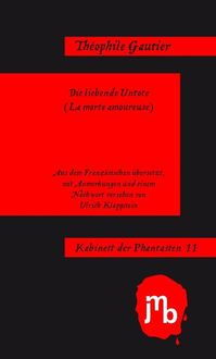 Produktbild: Die liebende Untote