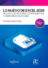 Produktbild: Lo nuevo de Excel 2019