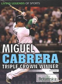 Produktbild: Miguel Cabrera: Triple Crown Winner