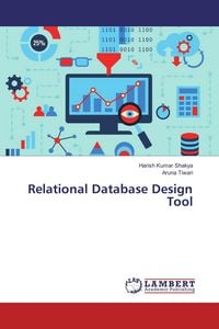 Produktbild: Relational Database Design Tool