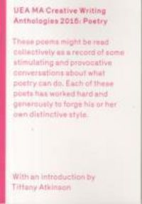 Produktbild: HAMILTON, N: UEA Creative Writing Anthology Poetry
