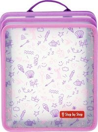 Produktbild: STEP BY STEP&reg; Heftbox faltbar, pink
