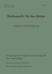 Produktbild: Mathematik f&uuml;r das Abitur